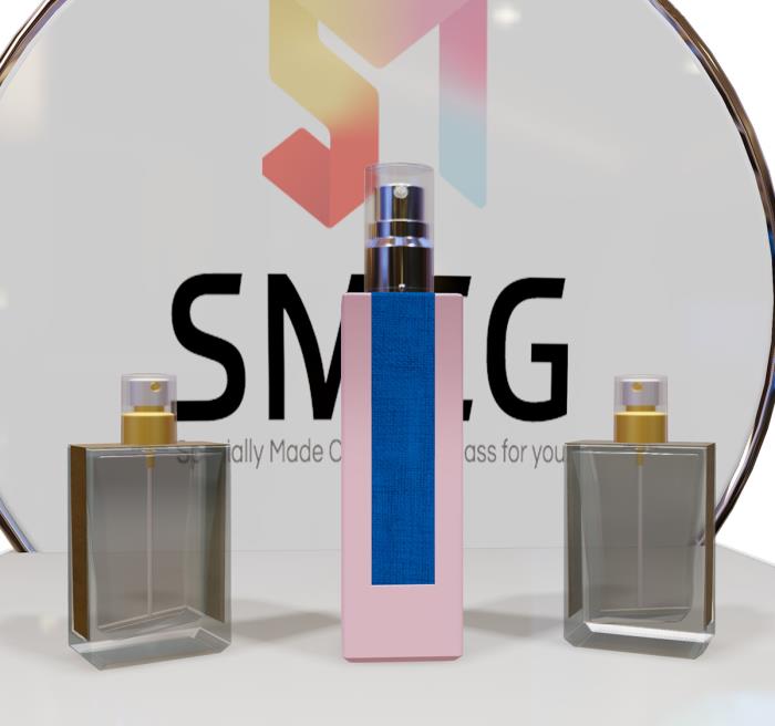 Worlds 3D Promo: 50ml and 120ml 60% PCR Glass Cubical Bottles